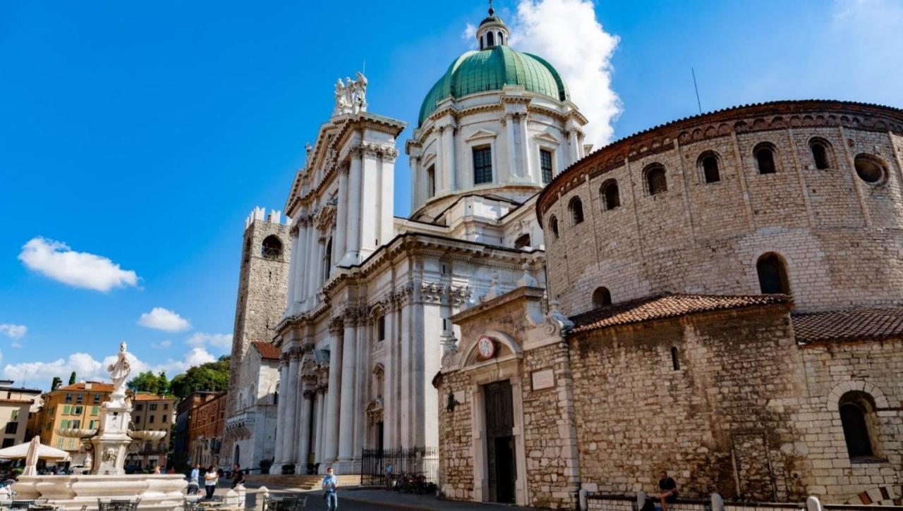 Capitolium Ad Bed and Breakfast Brescia Eksteriør billede