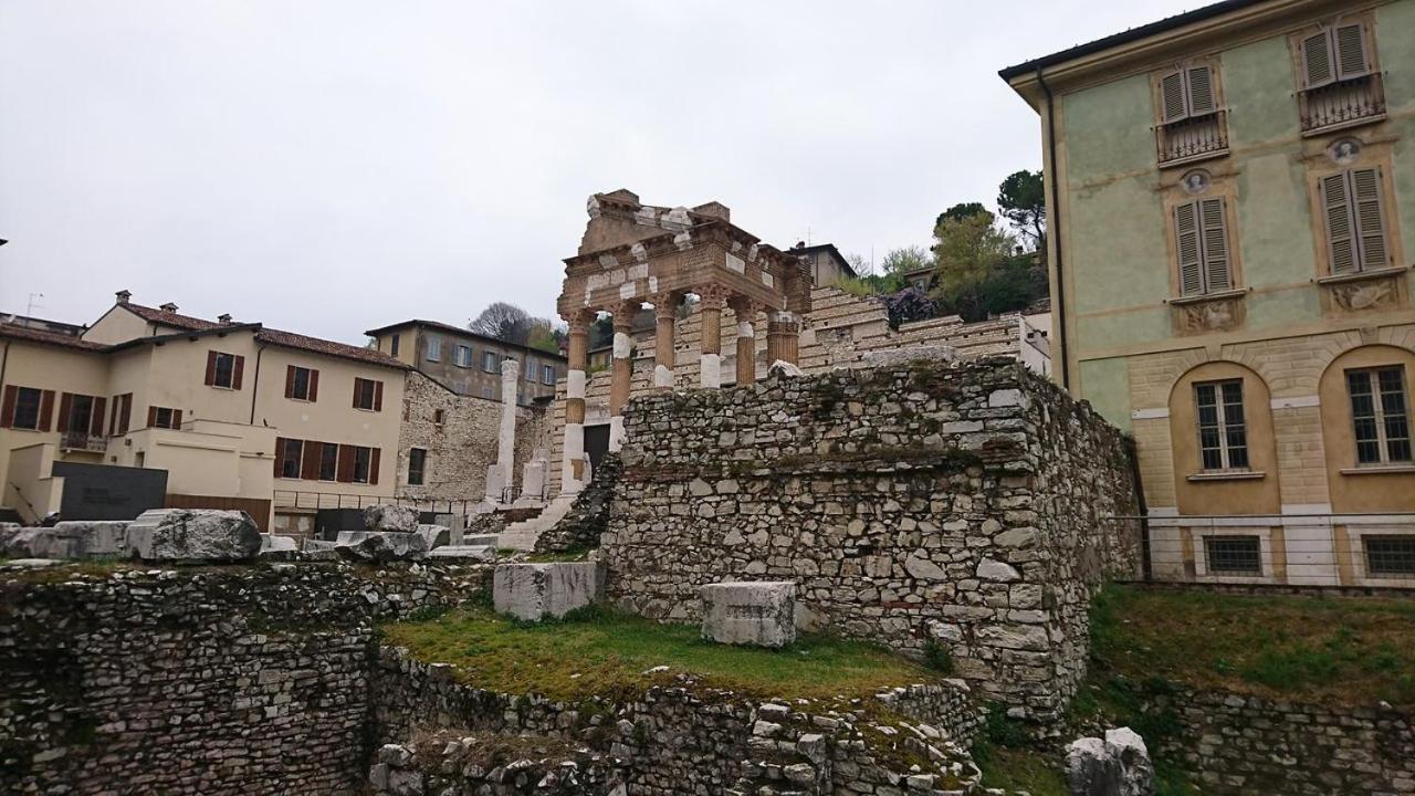 Capitolium Ad Bed and Breakfast Brescia Eksteriør billede