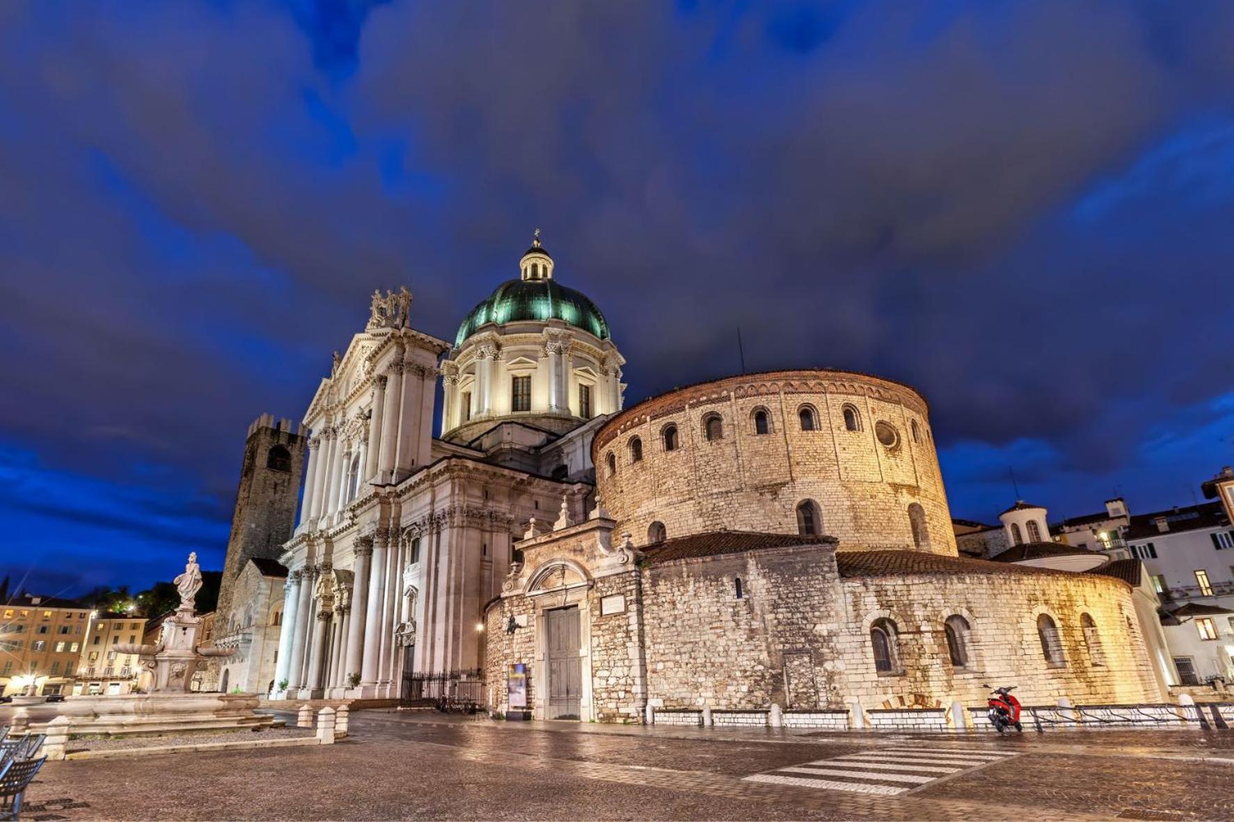 Capitolium Ad Bed and Breakfast Brescia Eksteriør billede