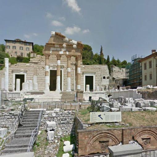 Capitolium Ad Bed and Breakfast Brescia Eksteriør billede