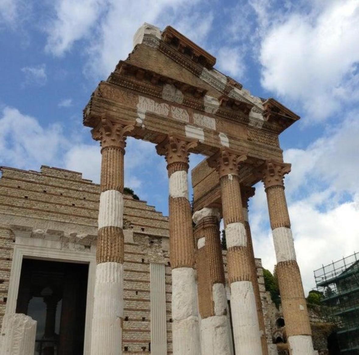 Capitolium Ad Bed and Breakfast Brescia Eksteriør billede
